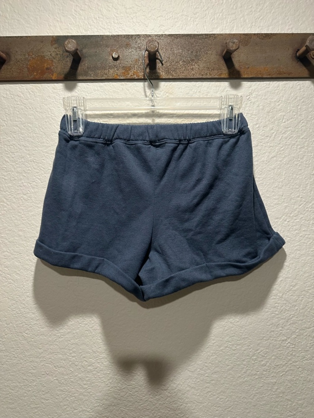 Modern Lux Women’s Butterfly 🦋 Roll Cuff Shorts - Picture 3 of 8